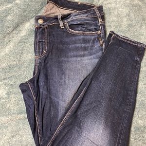 Dark Wash Skinny Jeans